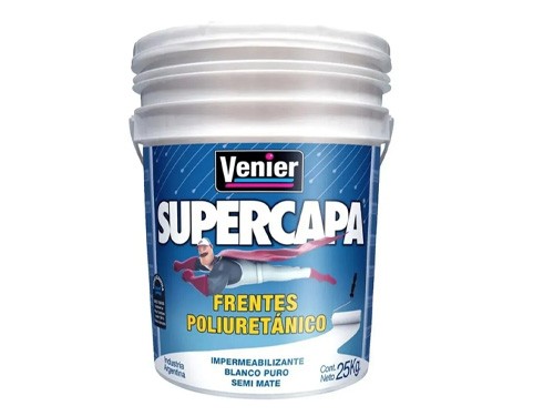 Dessutol Frentes Poliuretanica Supercapa Venier 25 Kg Blanco