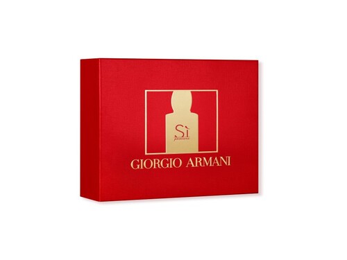 Cofre Giorgio Armani Sí Passione Woman