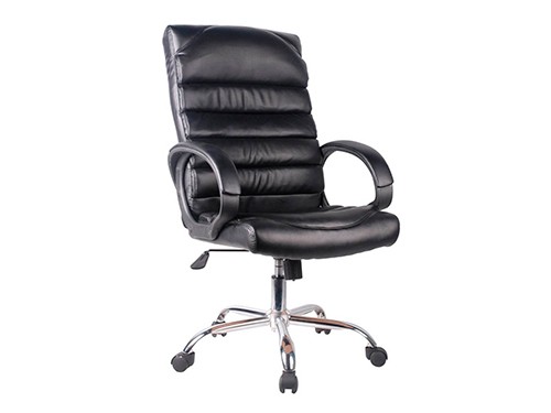 Silla de Oficina Presidencial Confortable con Respaldo Alto Descuento