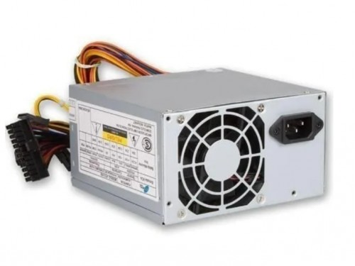 Fuente Pc Aconcawa 550w 2 Sata 2 Hdd 20+4 Cooler 80mm