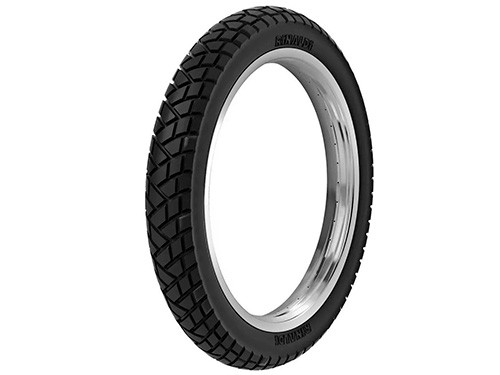KIT CUBIERTAS MOTO 90 90 19 + 110 90 17 RINALDI R34