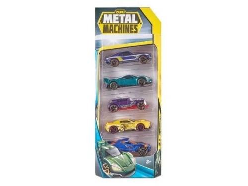 Metal Machines Pack X 5 Autos Serie 2 6709
