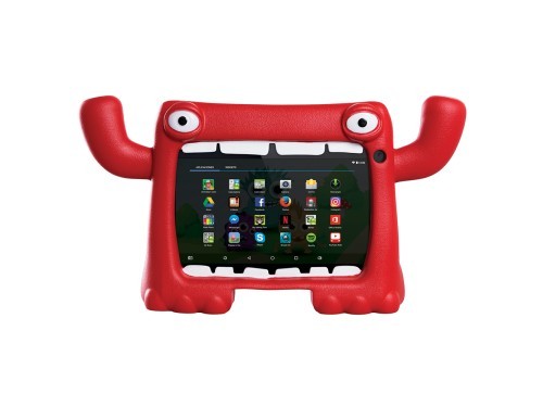 Funda Tablet 7 PuLG Niños Antigolpes Monster Mymo Level Up Silicona