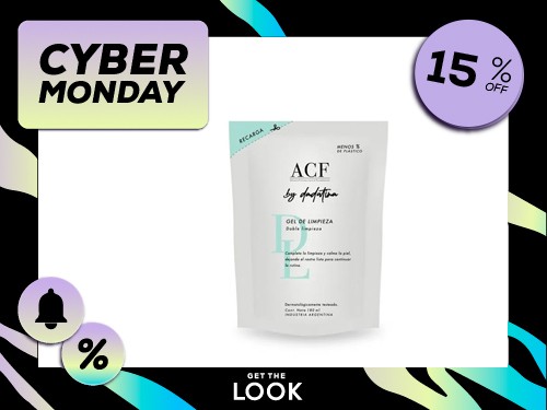 Gel de Limpieza Facial Acf by Dadatina Repuesto x 180 ml
