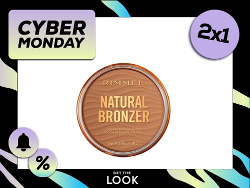 Polvo de Maquillaje Rimmel Natural Bronzer x 14 g