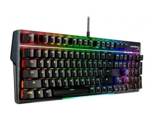 Teclado Mecánico Rgb Hyperx Alloy Mkw100 Gamer Switch Red Pc