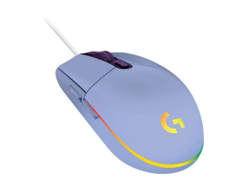 Mouse Gamer Logitech G Series G203 Lightsync 8000dpi Lilac