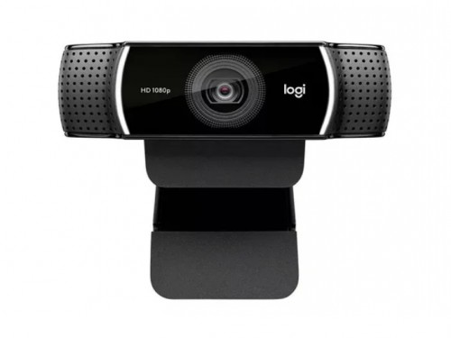 Web Cam Logitech C922 Tripode Streamer 1080p Full Hd Camara