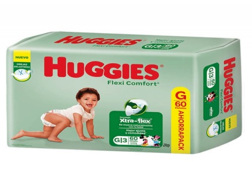 Huggies Flexi Comfort G x 60u