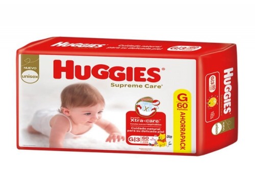 Huggies Supreme Care G x 60 u 