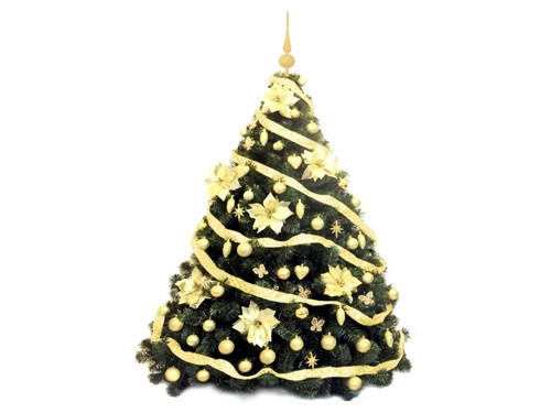 Árbol De Navidad Bariloche 1,80 + Kit 72 Cybermonday Sheshu