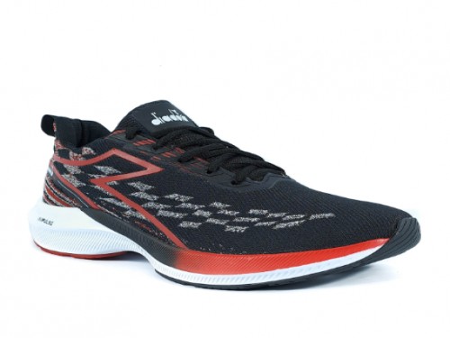 Zapatillas Diadora Formula Hombre (Rojo/Negro)