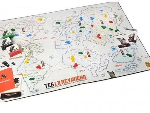 Juego De Mesa Teg La Revancha - Yetem