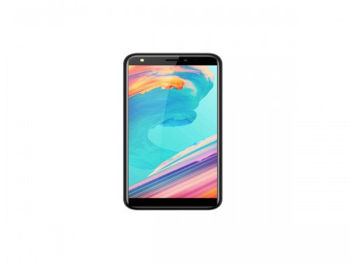 Celular QRASH 6" + Octa-Core + 32GB + Android 11 Go Negro - Quantum