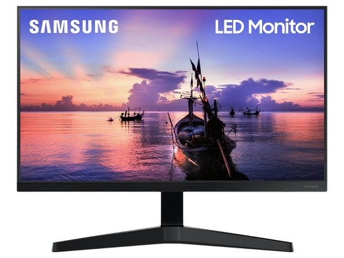 Monitor Gamer Samsung F24t35 Led 24  Gris Oscuro 100v/240v