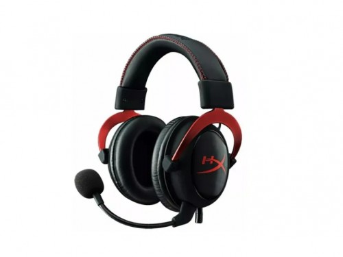 Auriculares Hyperx Cloud 2 Headset Gamer 7.1 Pc Xbox Ps4 Red