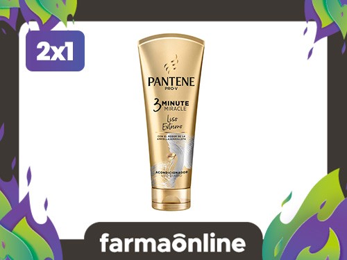 PANTENE - Acondicionador 3mm liso extremo 170 ml