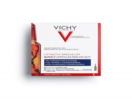 Vichy Lifactiv Ampollas Glyco C Peeling Noche X 30