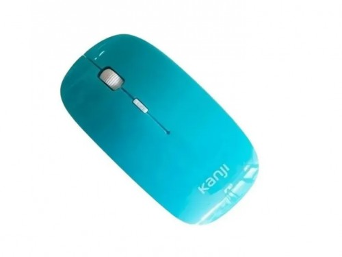 Mouse Kanji Inalambrico Wireless Optico 1600dpi 2.4ghz