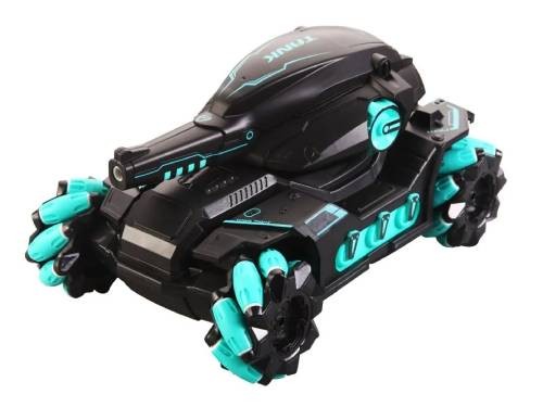Tanque De Guerra De Pelea A R/c Con Reloj Hd3988 Shine