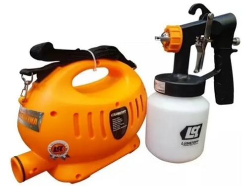 Equipo Pistola Para Pintar Compresor 450w 800l Lusqtoff