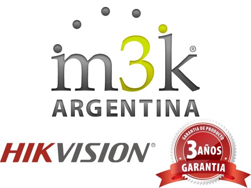 Kit 4 Camaras Seguridad Hikvision Con Audio !!!! 1080p 2mp