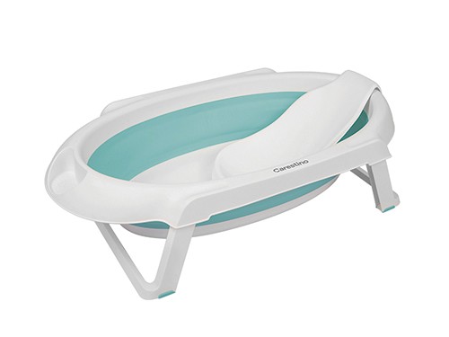 Bañera Plegable con Soporte Aguamarina