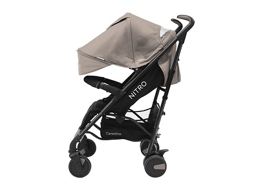Cochecito NITRO con Accesorios Beige