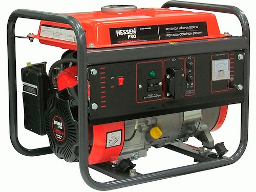 GRUPO ELECTROGENO GENERADOR 1.2KW HESSEN HSN-HA 1200
