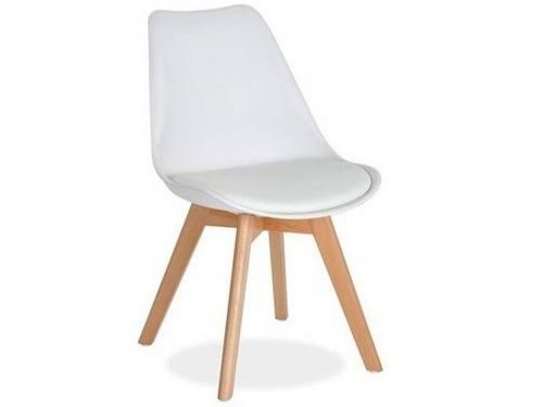Silla Eames Tulip con almohadón