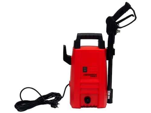 HIDROLAVADORA 1500W 105 BAR LANZA MANGUERA PISTOLA HESSEN 016-1635