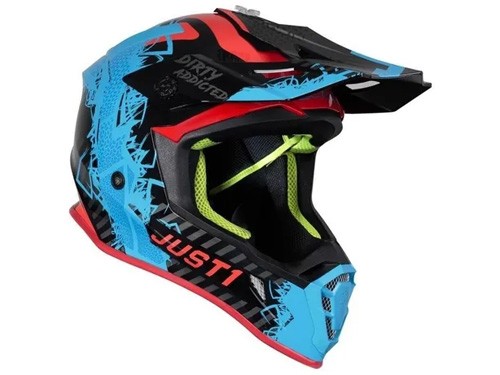 Casco Motocross MX J38 Mask - JUST1