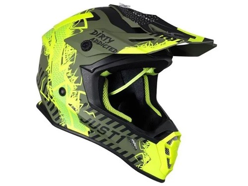 Casco Motocross MX J38 Mask - JUST1