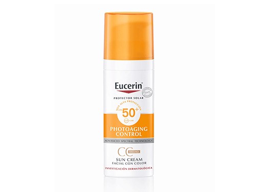 Eucerin Sun CC Crema medio FPS50+ 50ml