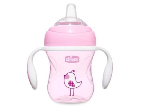 Chicco Vaso Transition Cup Rosa 4m+ 691110037