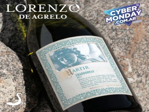 Vino Blanco Lorenzo de Agrelo Mártir Chardonnay 2019