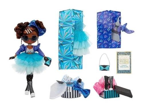 Muñeca Lol Surprise Omg Present Miss Glam 576365