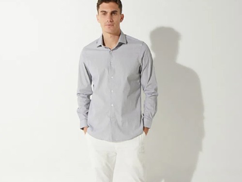 CAMISA ALMENDRO