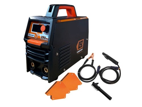 Soldadora Lusqtoff Inverter Iron250 Pro Mma 180a Profesional