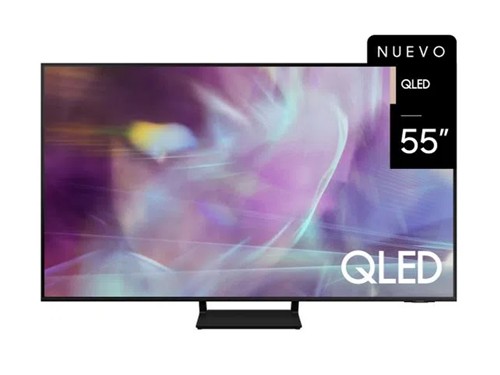 Televisor 55" QLED 4K Q60A Smart TV Samsung