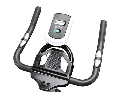 Bicicleta Fija Spinning Profesional con rueda 10kg magnética y compu
