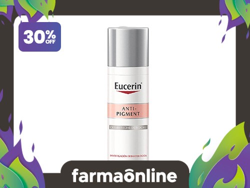 EUCERIN - Anti-pigment crema noche con thiamidol y dexpantenol 50 ml