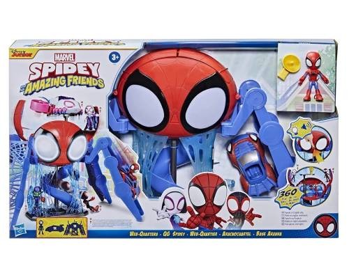 Spiderman Amazing Friends Aracnocuartel F14615l00