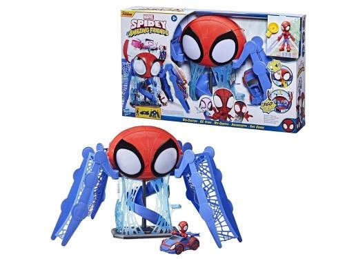 Spiderman Amazing Friends Aracnocuartel F14615l00