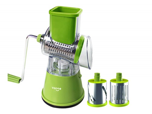 Rallador manual rebanador de vegetales y frutas (tipo SUMO SLICER)