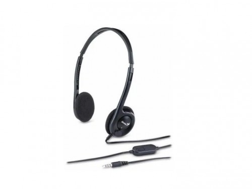 Auricular Genius Hs-m200c C/ Micrófono Single Jack 3.5