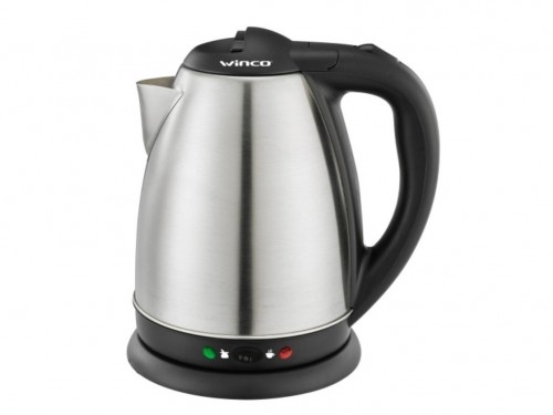 Pava Jarra Electrica Acero Inox Corte Mate Winco W72 1,8 Lts