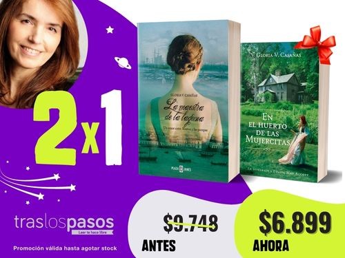 16 PACKS ESPECTACULARES en promo 2x1 Real!!