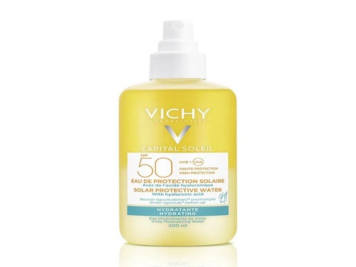 Vichy Capital Soleil Agua Prot Hidrat F50 Spr X 200