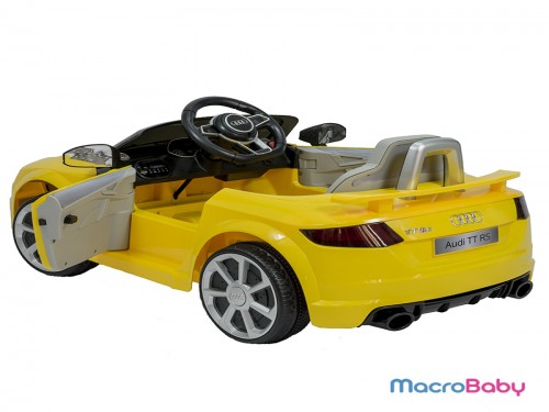 AUTO A BATERIA  CONTROL REMOTO 12V AUDI TT LICENCIA OFICIAL  2 MOTORES